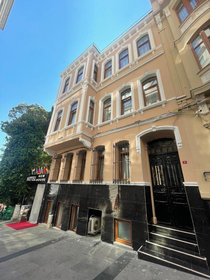 Hotel New House Istanbul Exterior photo